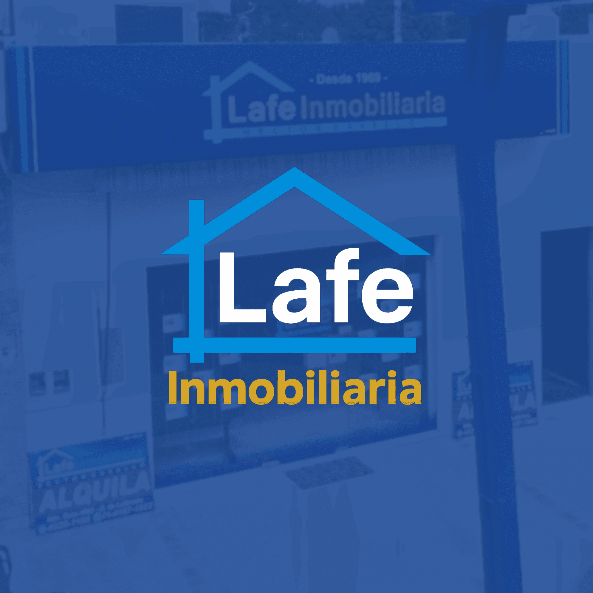 Fachada de Lafe Inmobiliaria